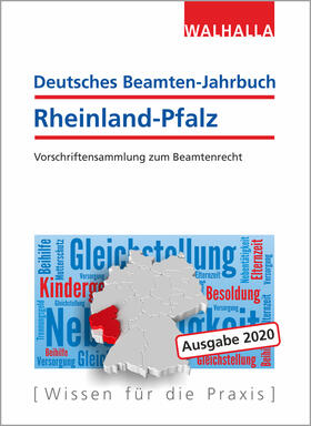 Walhalla Fachredaktion | Deutsches Beamten-Jahrbuch Rheinland-Pfalz 2020 | Buch | 978-3-8029-1109-5 | sack.de
