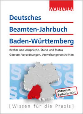 Deutsches Beamten-Jahrbuch Baden-Württemberg Jahresband 2017 | Buch | 978-3-8029-1122-4 | sack.de
