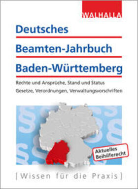 Walhalla Fachredaktion | Deutsches Beamten-Jahrbuch Baden-Württemberg Jahresband 2017 | Buch | sack.de