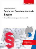  Deutsches Beamten-Jahrbuch Bayern 2024 | Buch |  Sack Fachmedien