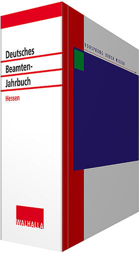 Deutsches Beamten-Jahrbuch Hessen | Loseblattwerk | sack.de