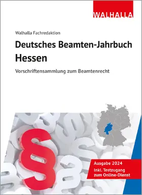 Deutsches Beamten-Jahrbuch Hessen 2024 | Buch | 978-3-8029-1147-7 | www.sack.de