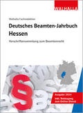  Deutsches Beamten-Jahrbuch Hessen 2024 | Buch |  Sack Fachmedien