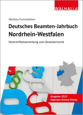 Deutsches Beamten-Jahrbuch Nordrhein-Westfalen 2022 | Buch | 978-3-8029-1155-2 | sack.de