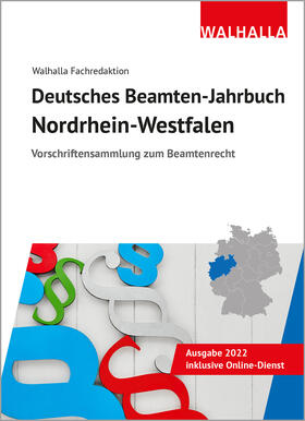 Deutsches Beamten-Jahrbuch Nordrhein 2022 | Buch | 978-3-8029-1155-2 | sack.de