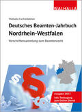  Walhalla Fachredaktion: Deutsches Beamten-Jahrbuch NRW 2023 | Buch |  Sack Fachmedien