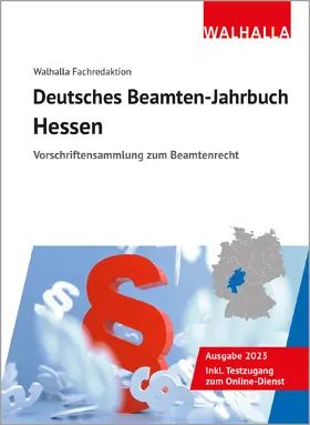 Deutsches Beamten-Jahrbuch Hessen 2023 | Buch | 978-3-8029-1177-4 | www.sack.de