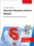  Deutsches Beamten-Jahrbuch Hessen 2023 | Buch |  Sack Fachmedien