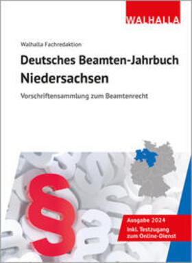 Deutsches Beamten-Jahrbuch Niedersachsen 2024 | Buch | 978-3-8029-1179-8 | sack.de