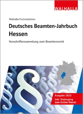  Deutsches Beamten-Jahrbuch Hessen 2025 | Buch |  Sack Fachmedien