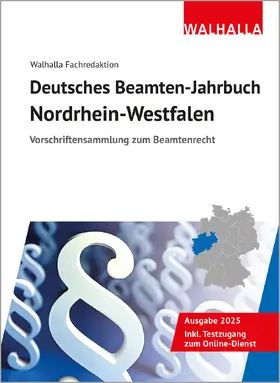  Deutsches Beamten-Jahrbuch Nordrhein-Westfalen 2025 | Buch |  Sack Fachmedien