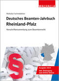 Deutsches Beamten-Jahrbuch Rheinland-Pfalz 2024 | Buch |  Sack Fachmedien