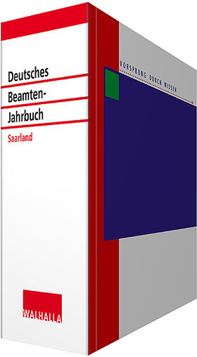 Deutsches Beamten-Jahrbuch Saarland | Loseblattwerk | sack.de