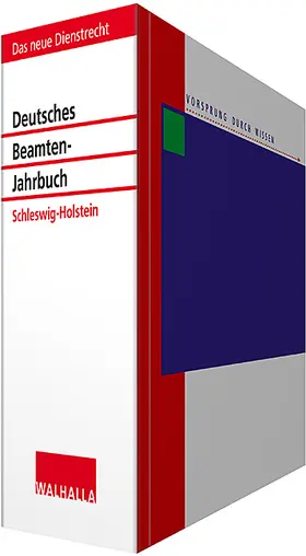 Deutsches Beamten-Jahrbuch Schleswig-Holstein | Loseblattwerk | www.sack.de
