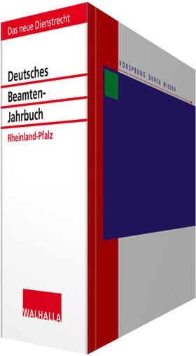 Deutsches Beamten-Jahrbuch Rheinland-Pfalz | Loseblattwerk | sack.de
