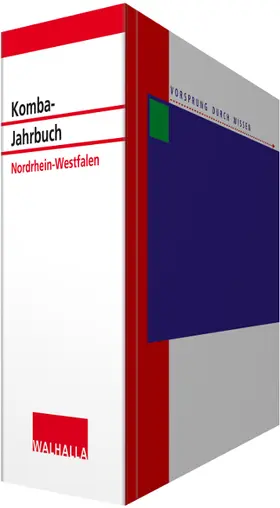 Walhalla Fachredaktion |  komba-Jahrbuch | Loseblattwerk |  Sack Fachmedien