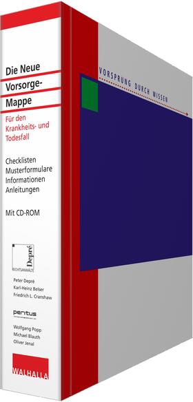 Depré / Belser / Cranshaw | Neue Vorsorge-Mappe | Buch | 978-3-8029-1327-3 | sack.de