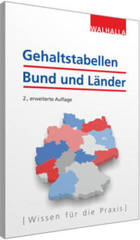 Gehaltstabellen Bund und Länder | Buch | 978-3-8029-1437-9 | sack.de