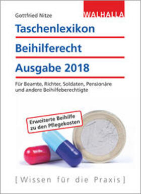 Nitze |  Taschenlexikon Beihilferecht Ausgabe 2018 | Buch |  Sack Fachmedien