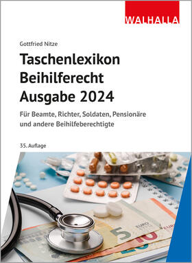 Nitze | Taschenlexikon Beihilferecht Ausgabe 2024 | Buch | 978-3-8029-1467-6 | sack.de