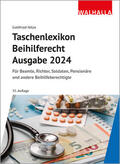Nitze |  Taschenlexikon Beihilferecht Ausgabe 2024 | Buch |  Sack Fachmedien