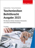 Nitze / Mischlewitz |  Taschenlexikon Beihilferecht Ausgabe 2025 | Buch |  Sack Fachmedien