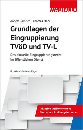 Gamisch / Mohr | Grundlagen der Eingruppierung TVöD und TV-L | Buch | 978-3-8029-1523-9 | sack.de