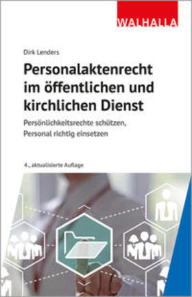 Lenders |  Personalaktenrecht im öffentlichen und kirchlichen Dienst | Buch |  Sack Fachmedien