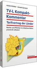 Richter / Gamisch |  TV-L Kompakt-Kommentar | Buch |  Sack Fachmedien