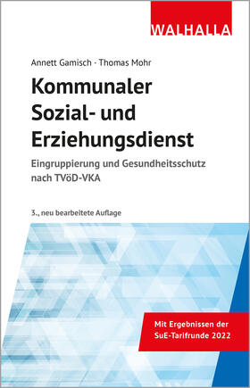 Gamisch / Mohr | Kommunaler Sozial- und Erziehungsdienst | Buch | 978-3-8029-1564-2 | sack.de