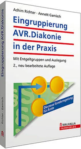 Richter / Gamisch |  Eingruppierung AVR.Diakonie in der Praxis | Buch |  Sack Fachmedien