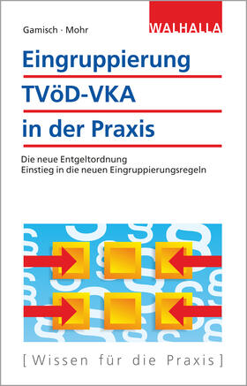 Gamisch / Mohr | Gamisch, A: Eingruppierung TVöD-VKA in der Praxis | Buch | 978-3-8029-1585-7 | sack.de