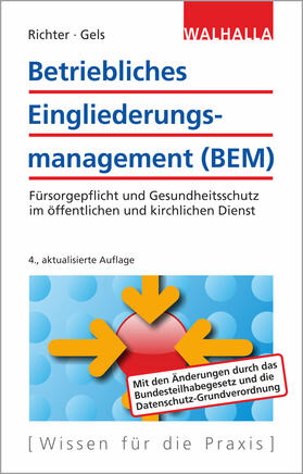 Richter / Gels | Betriebliches Eingliederungsmanagement (BEM) | Buch | 978-3-8029-1589-5 | sack.de