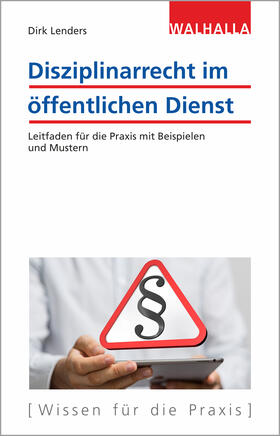 Lenders | Lenders, D: Disziplinarrecht im öffentlichen Dienst | Buch | 978-3-8029-1591-8 | sack.de