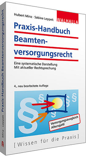 Minz / Leppek | Praxis-Handbuch Beamtenversorgungsrecht | Buch | sack.de