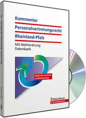CD-ROM Personalvertretungsrecht Rheinland-Pfalz (Grundversion) | Sonstiges | 978-3-8029-1617-5 | www.sack.de