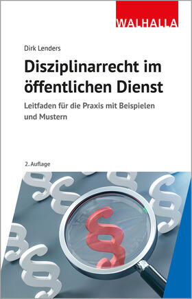 Lenders | Disziplinarrecht im öffentlichen Dienst | Buch | 978-3-8029-1831-5 | sack.de
