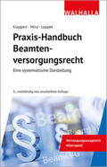 Klappert / Minz / Leppek |  Praxis-Handbuch Beamtenversorgungsrecht | Buch |  Sack Fachmedien