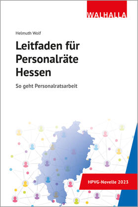 Wolf | Leitfaden für Personalräte Hessen | Buch | 978-3-8029-1839-1 | sack.de