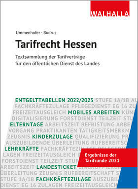 Ummenhofer / Budrus | Tarifrecht Hessen | Buch | 978-3-8029-1840-7 | sack.de