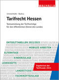 Ummenhofer / Budrus |  Tarifrecht Hessen | Buch |  Sack Fachmedien