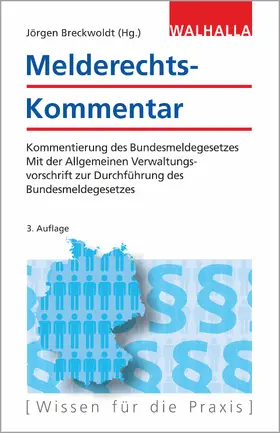 Breckwoldt / Breckwoldt (Hg.) / Luch |  Melderechts-Kommentar | Buch |  Sack Fachmedien