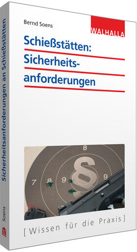 Soens | Handbuch Schießstätten | Buch | 978-3-8029-1856-8 | sack.de