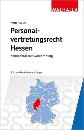 Spieß | Personalvertretungsrecht Hessen | Buch | 978-3-8029-1865-0 | sack.de