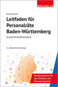 Wolf |  Leitfaden für Personalräte Baden-Württemberg | Buch |  Sack Fachmedien