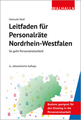 Wolf | Leitfaden für Personalräte Nordrhein-Westfalen | Buch | 978-3-8029-1880-3 | sack.de