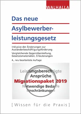 Lederer |  Neue Asylbewerberleistungsgesetz | Buch |  Sack Fachmedien