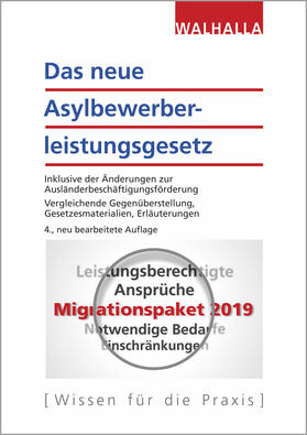 Lederer | Neue Asylbewerberleistungsgesetz | Buch | 978-3-8029-1889-6 | sack.de