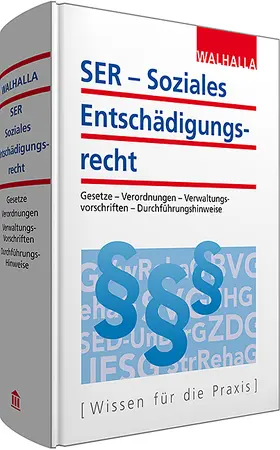  SER - Soziales Entschädigungsrecht | Buch |  Sack Fachmedien