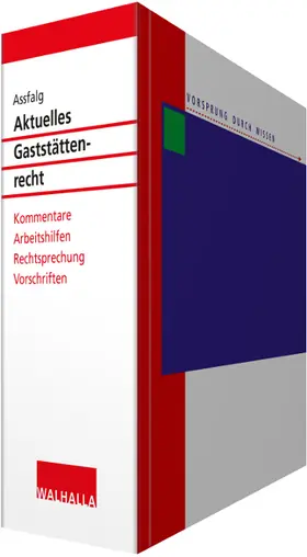  Aktuelles Gewerbe- und Gaststättenrecht | Loseblattwerk |  Sack Fachmedien